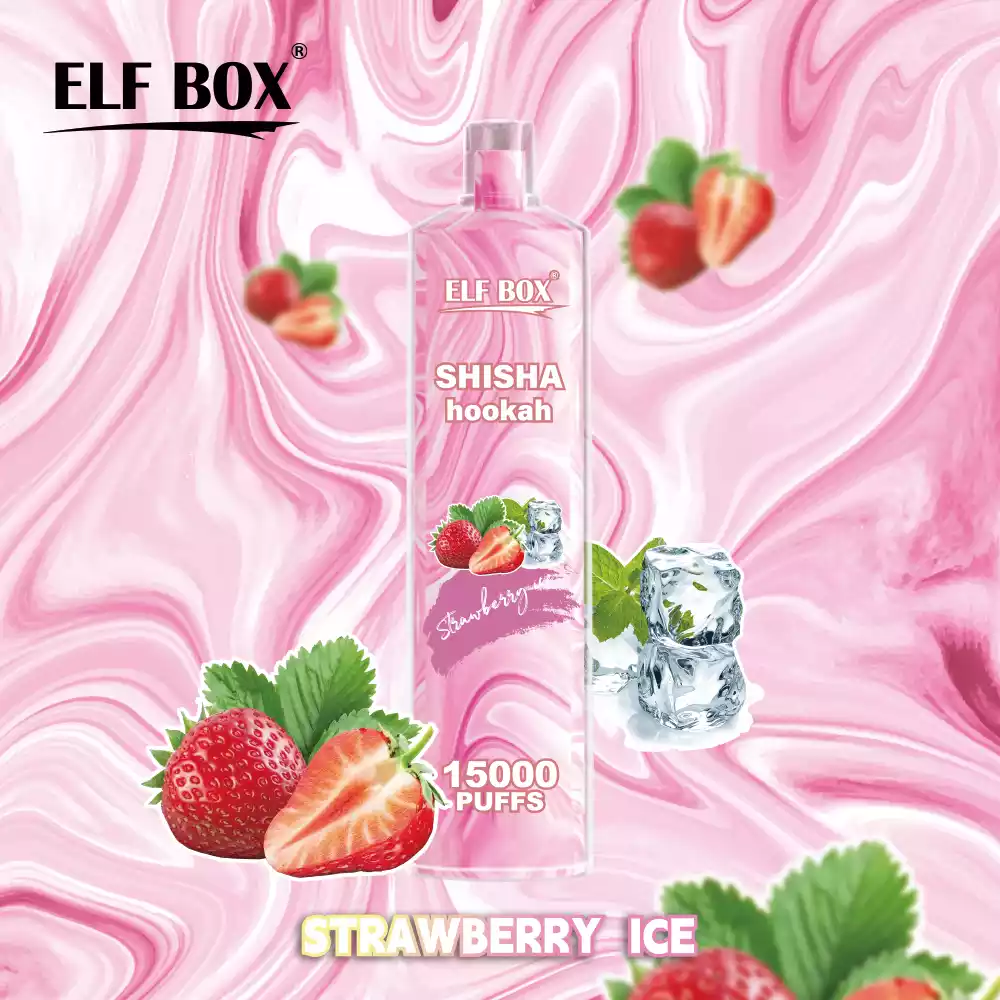 ELF BOX LS15000 Puffs 0% 2% 5% Nicotina Vape desechable de alta capacidad (2) ELF BOX LS15000 Puffs 0% 2% 5% Nicotina Vape desechable de alta capacidad (2)
