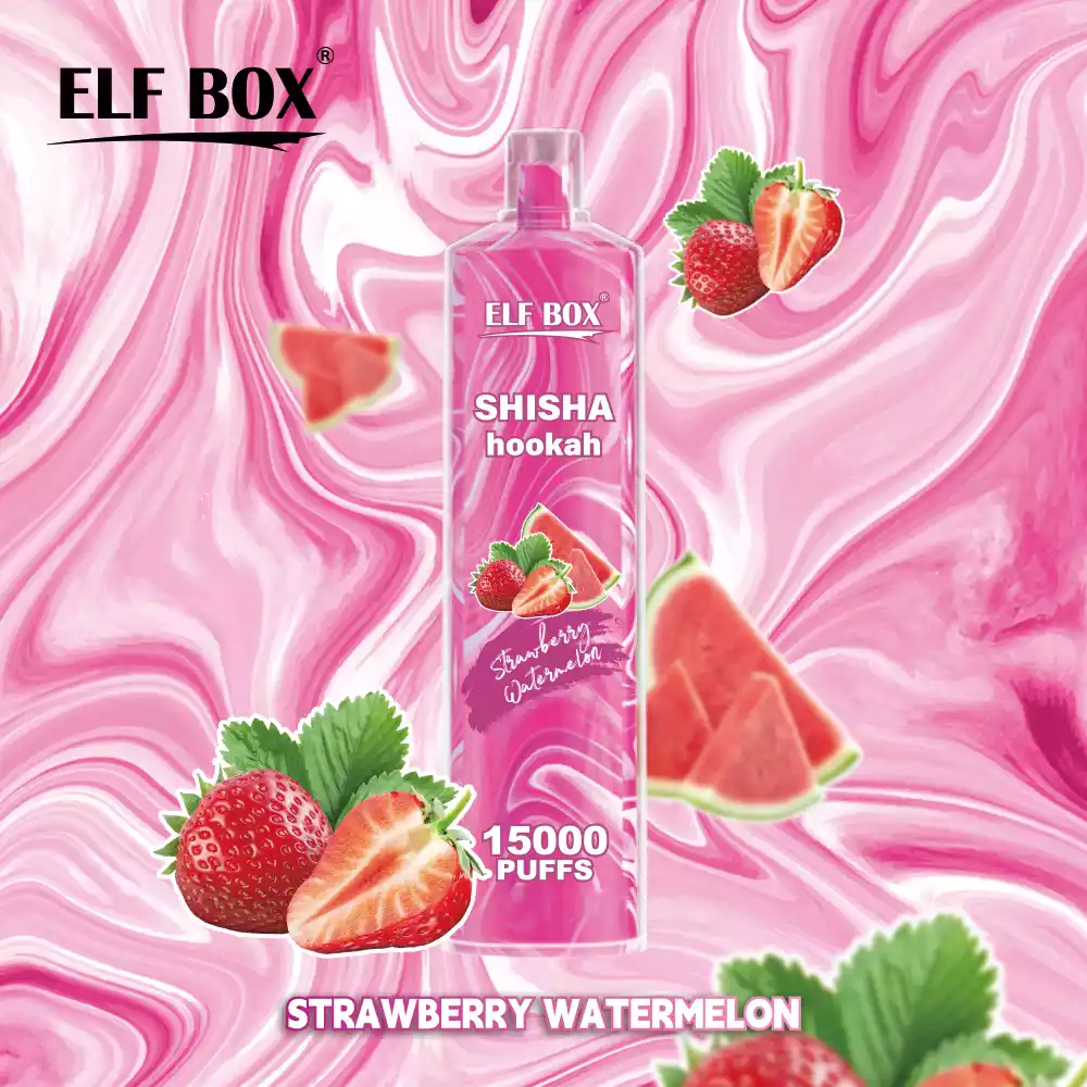 ELF BOX LS15000 Puffs 0% 2% 5% Nicotina Vape Desechable de Alta Capacidad (4) ELF BOX LS15000 Puffs 0% 2% 5% Nicotina Vape Desechable de Alta Capacidad (4)