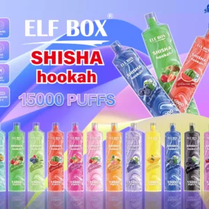 ELF BOX LS15000 Puffs 0% 2% 5% Nikotin hohe Kapazität Einweg Vape