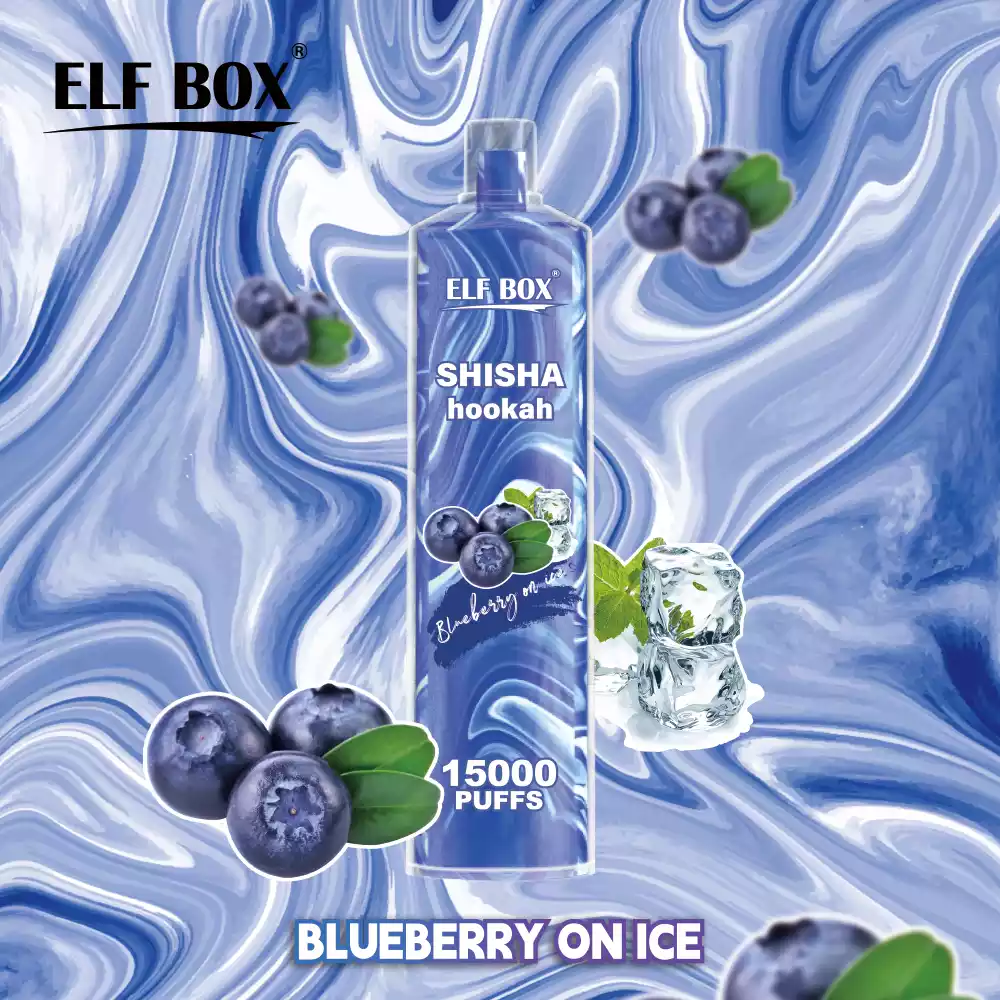 ELF BOX LS15000 Puffs 0% 2% 5% Nicotina Vape Desechable de Alta Capacidad (6) ELF BOX LS15000 Puffs 0% 2% 5% Nicotina Vape Desechable de Alta Capacidad (6)