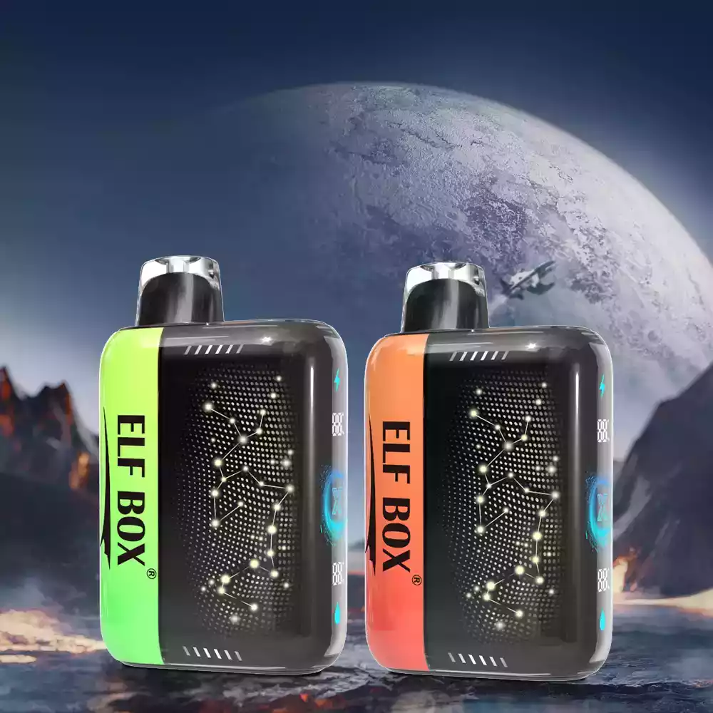 ELF BOX PULSE X25000 Puffs 0% 2% 5% Nicotine Smart AI-Boosted Disposable Vape (6) ELF BOX PULSE X25000 Puffs 0% 2% 5% Nicotine Smart AI-Boosted Disposable Vape (6)