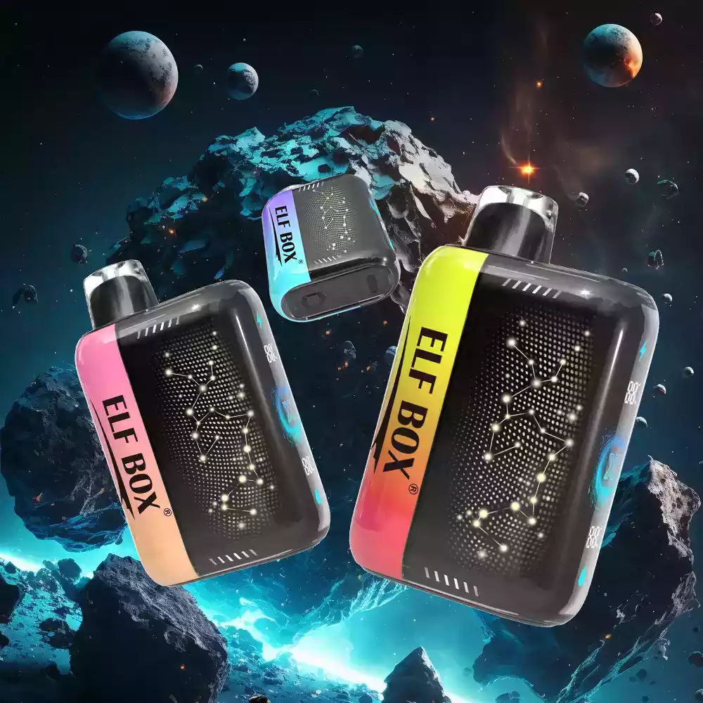 ELF BOX PULSE X25000 Puffs 0% 2% 5% Nicotine Smart AI-Boosted Disposable Vape (7) ELF BOX PULSE X25000 Puffs 0% 2% 5% Nicotine Smart AI-Boosted Disposable Vape (7)