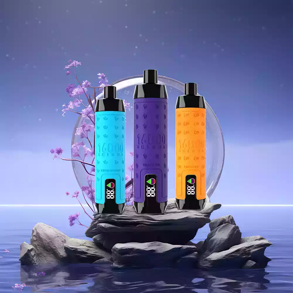 ELF BOX SHISHA 16000 Puffs neue LED-Anzeige Vape elektronische Zigarette Pod (11) ELF BOX SHISHA 16000 Puffs neue LED-Anzeige Vape elektronische Zigarette Pod (11)