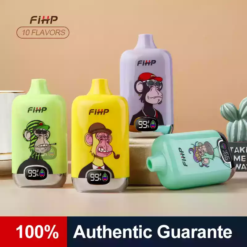 FIHP 12000 Puffs Disposable Vape – High-Capacity, Rich Flavors & LED Display (11) FIHP 12000 Puffs Disposable Vape – High-Capacity, Rich Flavors & LED Display (11)