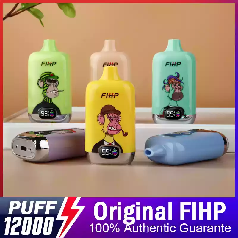 FIHP 12000 Puffs Disposable Vape – High-Capacity, Rich Flavors & LED Display (14) FIHP 12000 Puffs Disposable Vape – High-Capacity, Rich Flavors & LED Display (14)