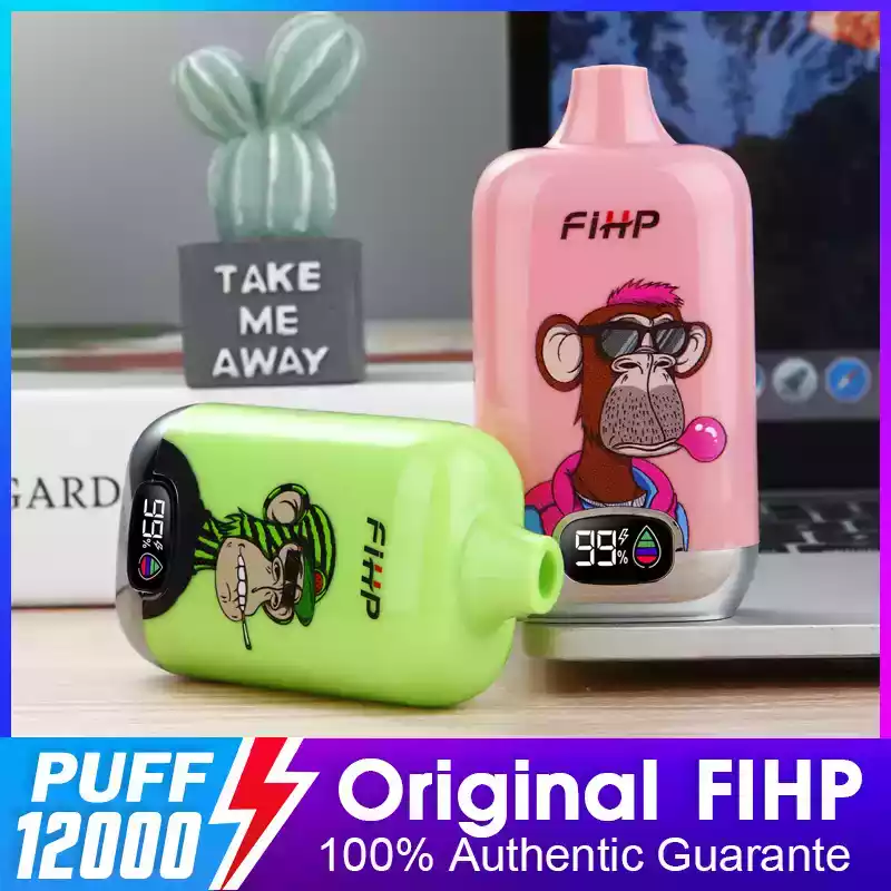 FIHP 12000 Puffs Disposable Vape – High-Capacity, Rich Flavors & LED Display (16) FIHP 12000 Puffs Disposable Vape – High-Capacity, Rich Flavors & LED Display (16)