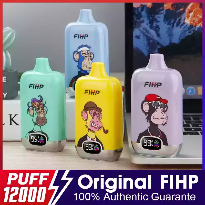 FIHP 12000 Puffs Disposable Vape – High-Capacity, Rich Flavors & LED Display (17) FIHP 12000 Puffs Disposable Vape – High-Capacity, Rich Flavors & LED Display (17)