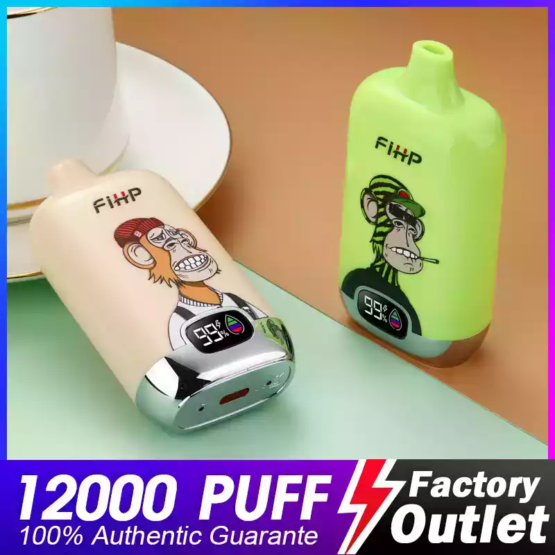 FIHP 12000 Puffs Disposable Vape – High-Capacity, Rich Flavors & LED Display (18) FIHP 12000 Puffs Disposable Vape – High-Capacity, Rich Flavors & LED Display (18)