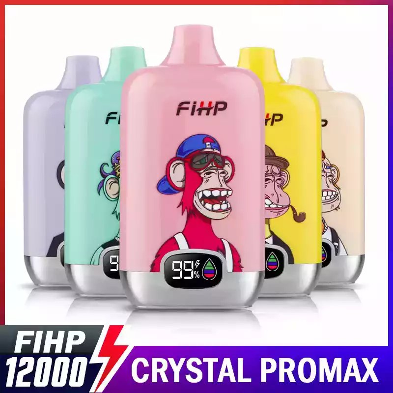 FIHP 12000 Puffs Disposable Vape – High-Capacity, Rich Flavors & LED Display (23) FIHP 12000 Puffs Disposable Vape – High-Capacity, Rich Flavors & LED Display (23)