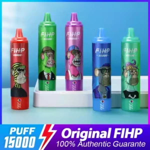 FIHP 15000 Puffs Hohe Kapazität Einweg Vape mit Bold Aromen