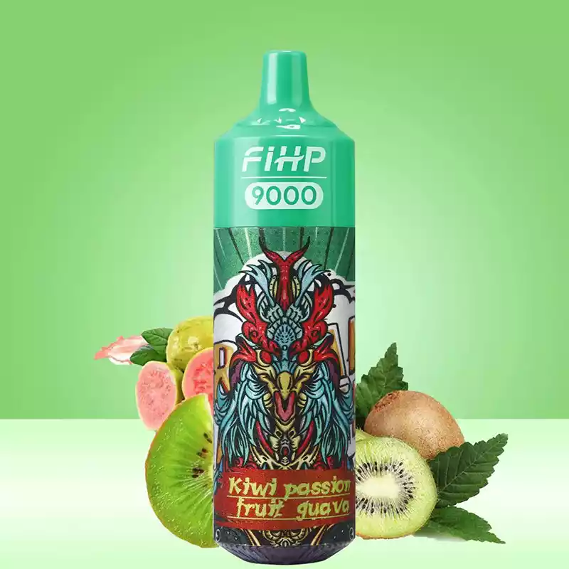 FIHP 9000 puffs Single-Use Vape 2% 5% Nikotin mit wiederaufladbarer Batterie (10) FIHP 9000 puffs Single-Use Vape 2% 5% Nikotin mit wiederaufladbarer Batterie (10)