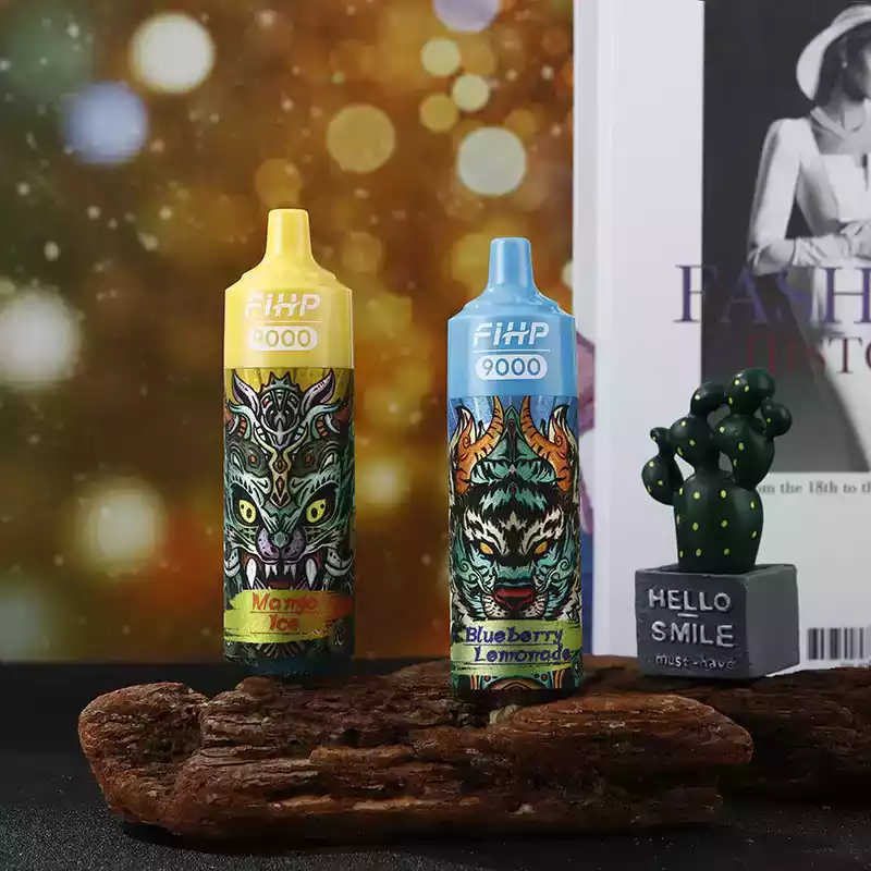 FIHP 9000 puffs Single-Use Vape 2% 5% Nikotin mit wiederaufladbarer Batterie (5) FIHP 9000 puffs Single-Use Vape 2% 5% Nikotin mit wiederaufladbarer Batterie (5)