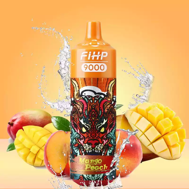FIHP 9000 puffs Single-Use Vape 2% 5% Nikotin mit wiederaufladbarer Batterie (8) FIHP 9000 puffs Single-Use Vape 2% 5% Nikotin mit wiederaufladbarer Batterie (8)