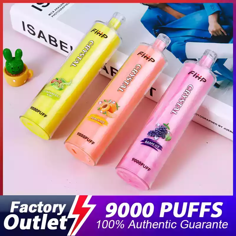 FIHP Crystal 9000 Puffs – High-Capacity Disposable Vape with Rich Flavors (11) FIHP Crystal 9000 Puffs – High-Capacity Disposable Vape with Rich Flavors (11)