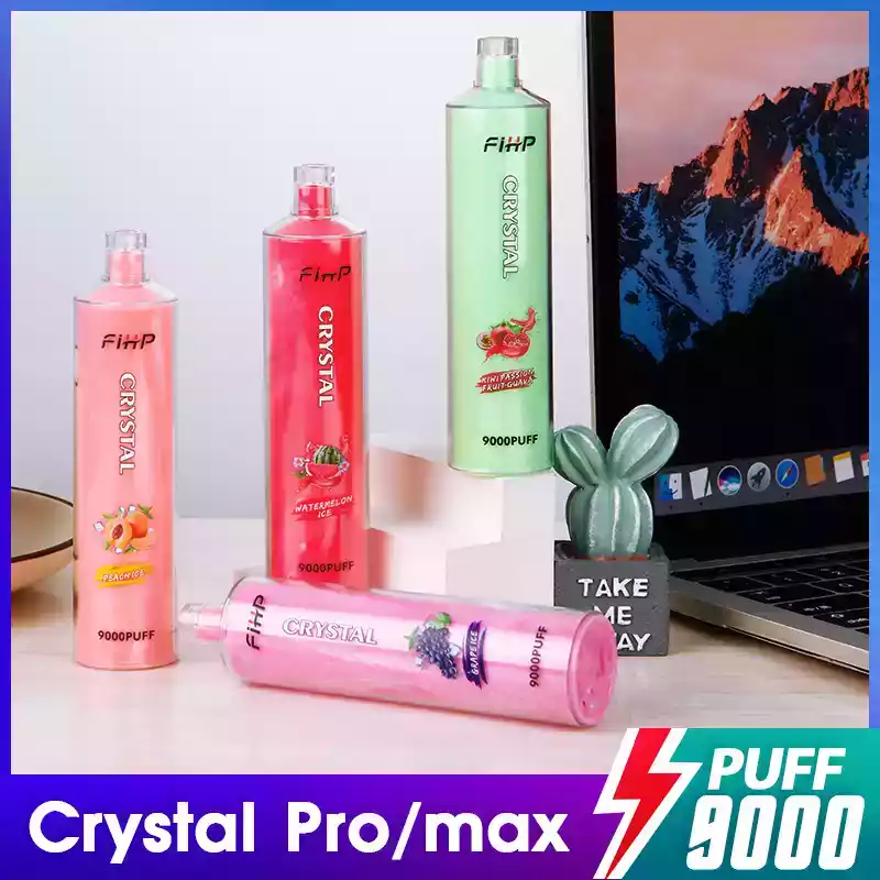 FIHP Crystal 9000 Puffs – High-Capacity Disposable Vape with Rich Flavors (12) FIHP Crystal 9000 Puffs – High-Capacity Disposable Vape with Rich Flavors (12)