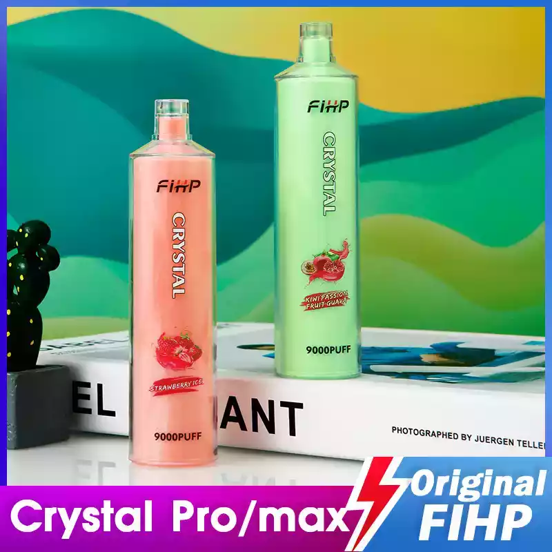 FIHP Crystal 9000 Puffs – High-Capacity Disposable Vape with Rich Flavors (13) FIHP Crystal 9000 Puffs – High-Capacity Disposable Vape with Rich Flavors (13)