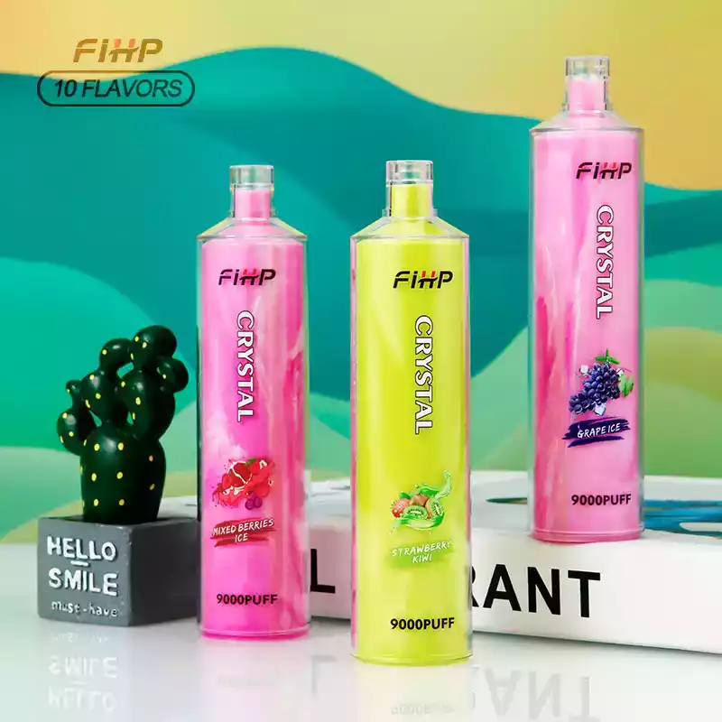 FIHP Crystal 9000 Puffs – High-Capacity Disposable Vape with Rich Flavors (3) FIHP Crystal 9000 Puffs – High-Capacity Disposable Vape with Rich Flavors (3)