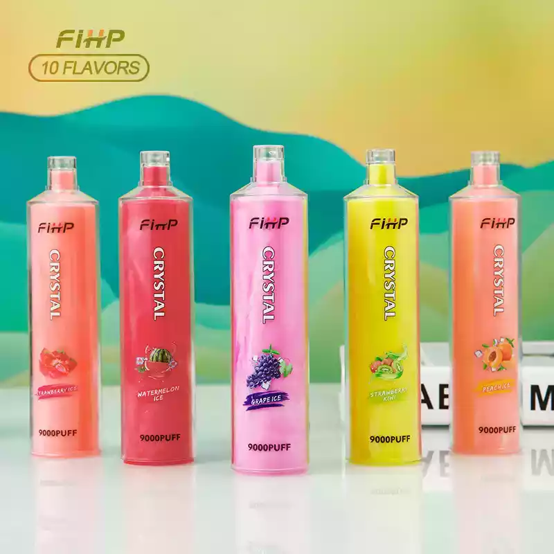 FIHP Crystal 9000 Puffs – High-Capacity Disposable Vape with Rich Flavors (4) FIHP Crystal 9000 Puffs – High-Capacity Disposable Vape with Rich Flavors (4)