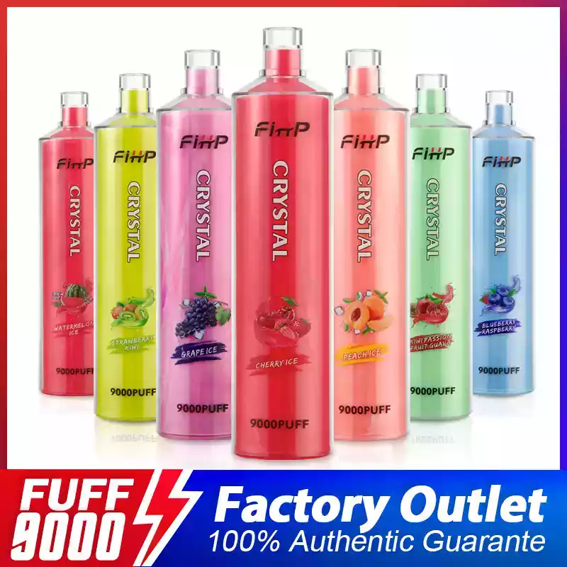FIHP Crystal 9000 Puffs – High-Capacity Disposable Vape with Rich Flavors (8) FIHP Crystal 9000 Puffs – High-Capacity Disposable Vape with Rich Flavors (8)