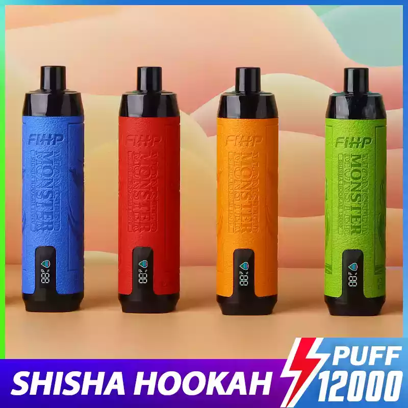 FIHP Shisha Hookah 12000 Puffs Einweg-Vape Hohe Kapazität, reiche Aromen & LED-Anzeige (15) FIHP Shisha Hookah 12000 Puffs Einweg-Vape Hohe Kapazität, reiche Aromen & LED-Anzeige (15)
