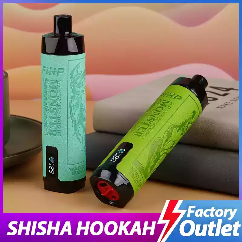 FIHP Shisha Hookah 12000 Puffs Einweg Vape Hohe Kapazität, reiche Aromen & LED-Anzeige (16) FIHP Shisha Hookah 12000 Puffs Einweg Vape Hohe Kapazität, reiche Aromen & LED-Anzeige (16)