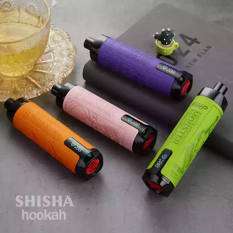 FIHP Shisha Hookah 12000 Puffs Einweg-Vape Hohe Kapazität, reiche Aromen & LED-Anzeige (3) FIHP Shisha Hookah 12000 Puffs Einweg-Vape Hohe Kapazität, reiche Aromen & LED-Anzeige (3)
