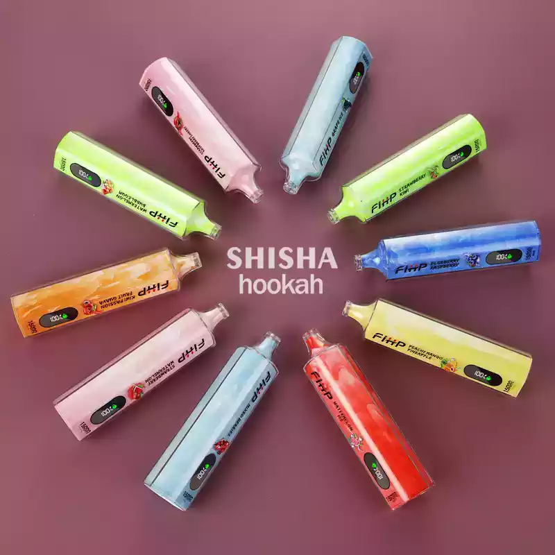 FIHP Shisha Hookah 15000 Züge LCD-Display Einweg Vape Langlebig & Rich Aromen (3) FIHP Shisha Hookah 15000 Züge LCD-Display Einweg Vape Langlebig & Rich Aromen (3)