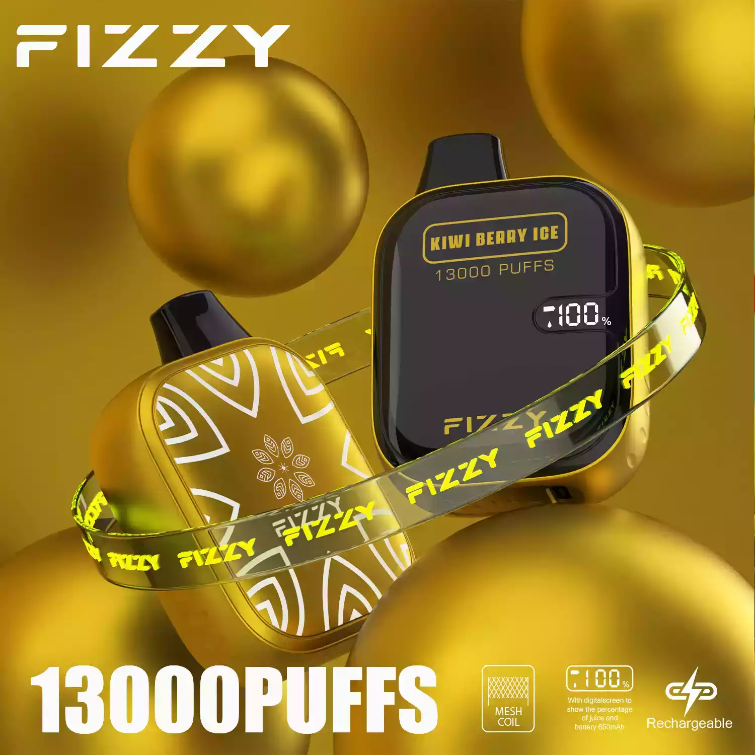 Fizzy Boom 13000 Puffs hohe Kapazität Einweg Vape mit LCD-Display (1) Fizzy Boom 13000 Puffs hohe Kapazität Einweg Vape mit LCD-Display (1)