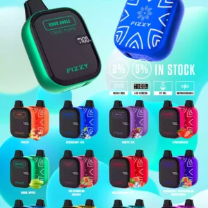 Fizzy Boom 13000 Puffs hohe Kapazität Einweg Vape mit LCD-Display