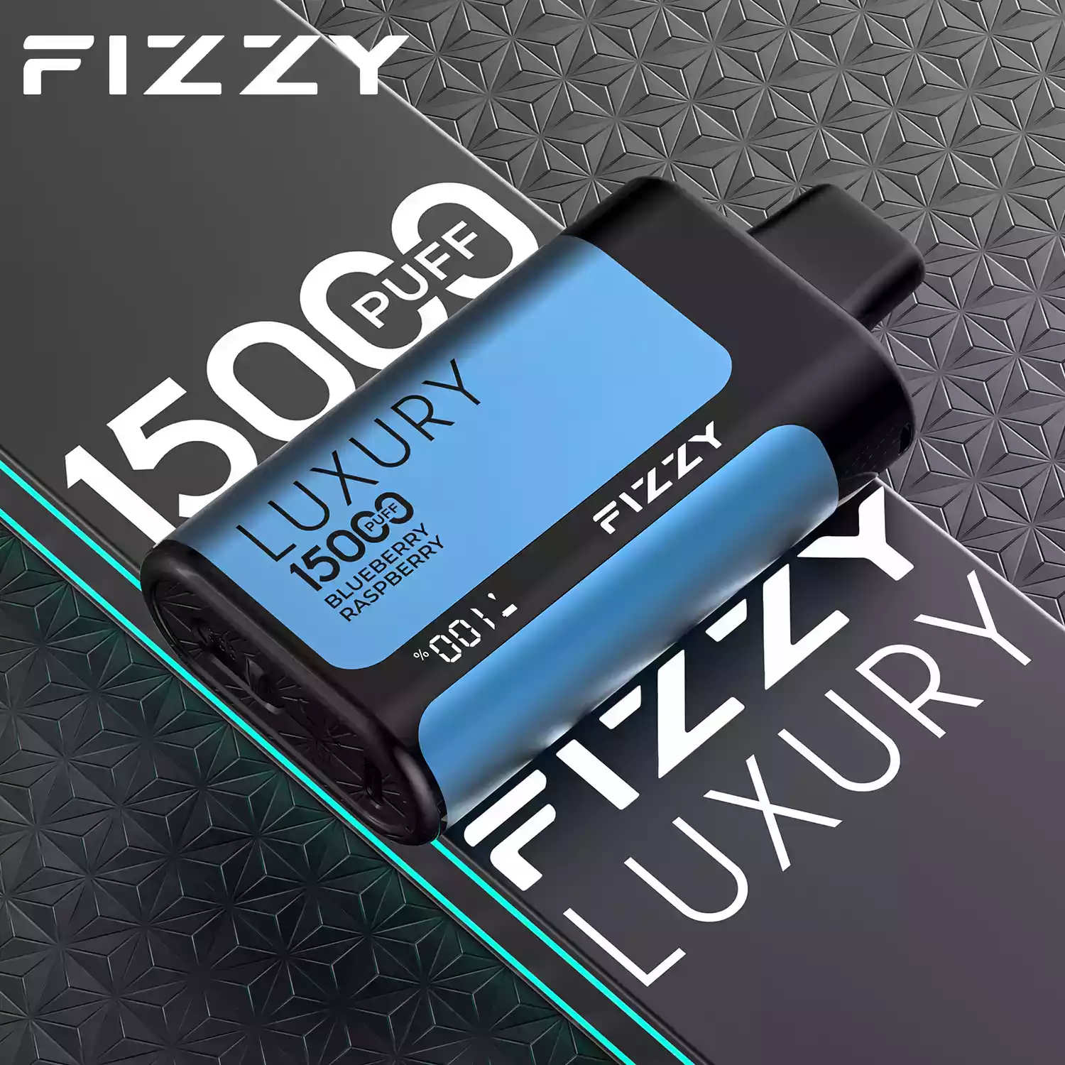 Fizzy Luxury 15000 Puffs Disposable Vape with Mesh Coil and High Nicotine Options 2% 5% in 22ml Prefilled Liquid (15) Fizzy Luxury 15000 Puffs Disposable Vape with Mesh Coil and High Nicotine Options 2% 5% in 22ml Prefilled Liquid (15)