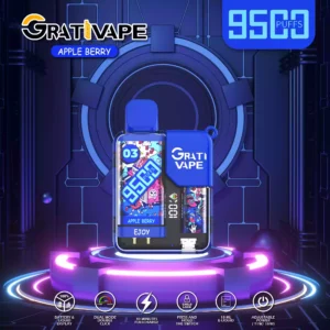 Grativape Ejoy 9500 Puffs Vape 0% 2% 3% 5% Nikotin 30ml Prefilled Flüssigkeit mit Mesh Coil für ultimative Geschmack