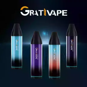  Grativape Esky 5500 Puffs 0% 2% Nikotin Neueste Einweg Vape Pen