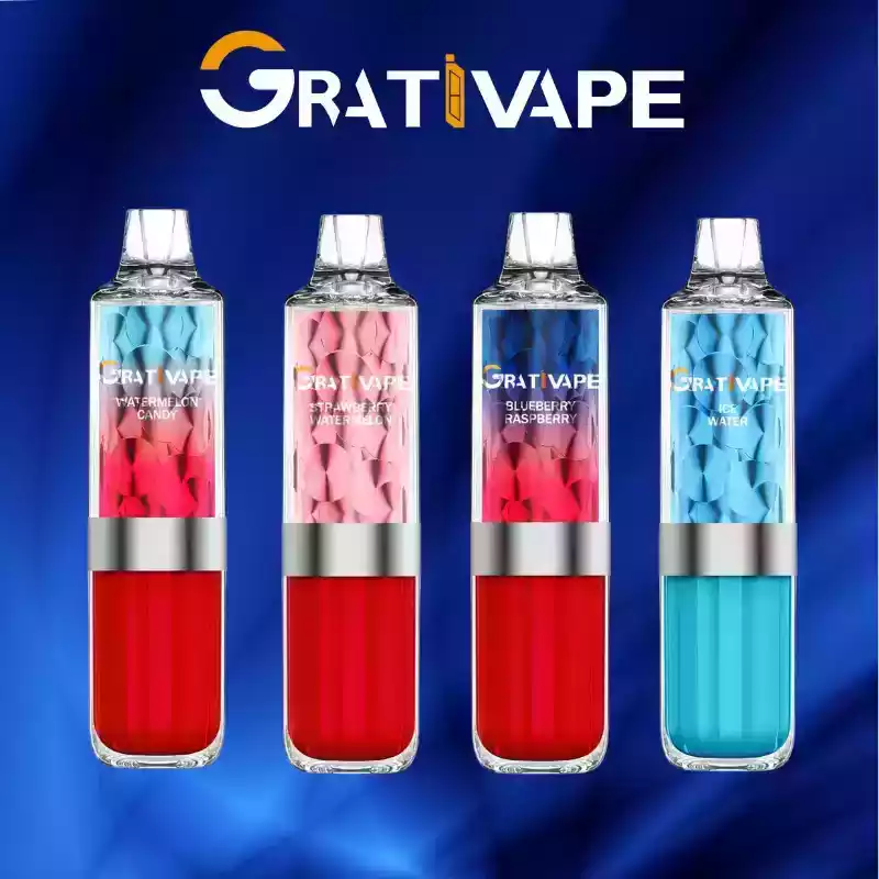 Grativape Estar 6000 Puffs – Smooth & Satisfying Disposable Vape (3) Grativape Estar 6000 Puffs – Smooth & Satisfying Disposable Vape (3)