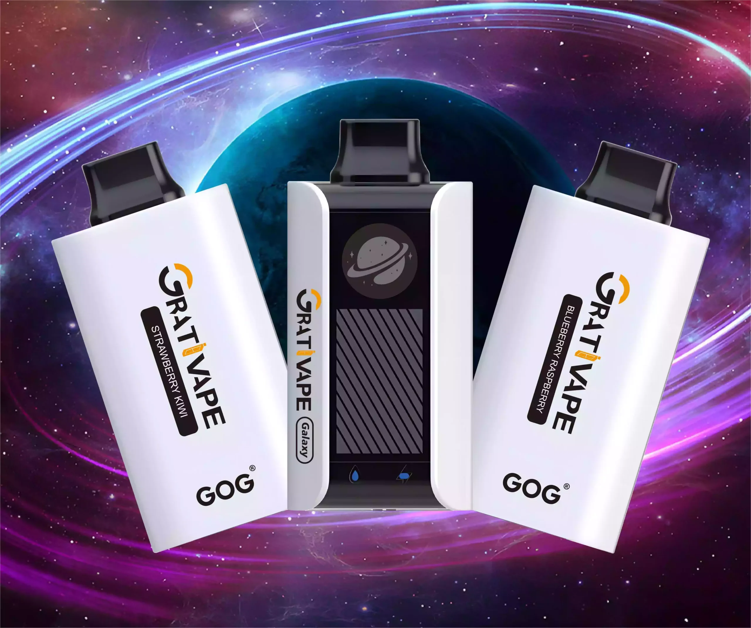 Grativape Galaxy 12000 Puffs Long-Lasting Disposable Vape with High Nicotine Options (4) Grativape Galaxy 12000 Puffs Long-Lasting Disposable Vape with High Nicotine Options (4)