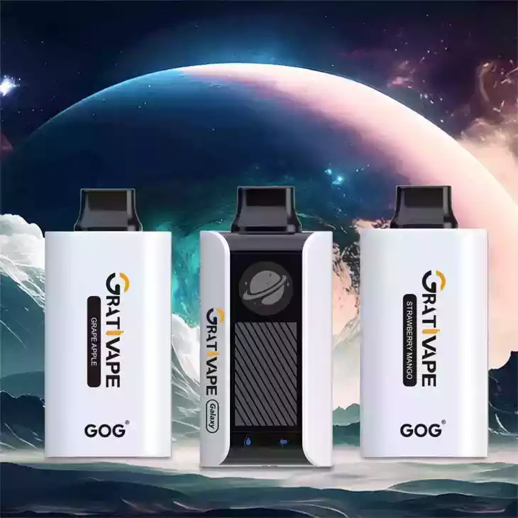 Grativape Galaxy 12000 Puffs Long-Lasting Disposable Vape with High Nicotine Options (8) Grativape Galaxy 12000 Puffs Long-Lasting Disposable Vape with High Nicotine Options (8)