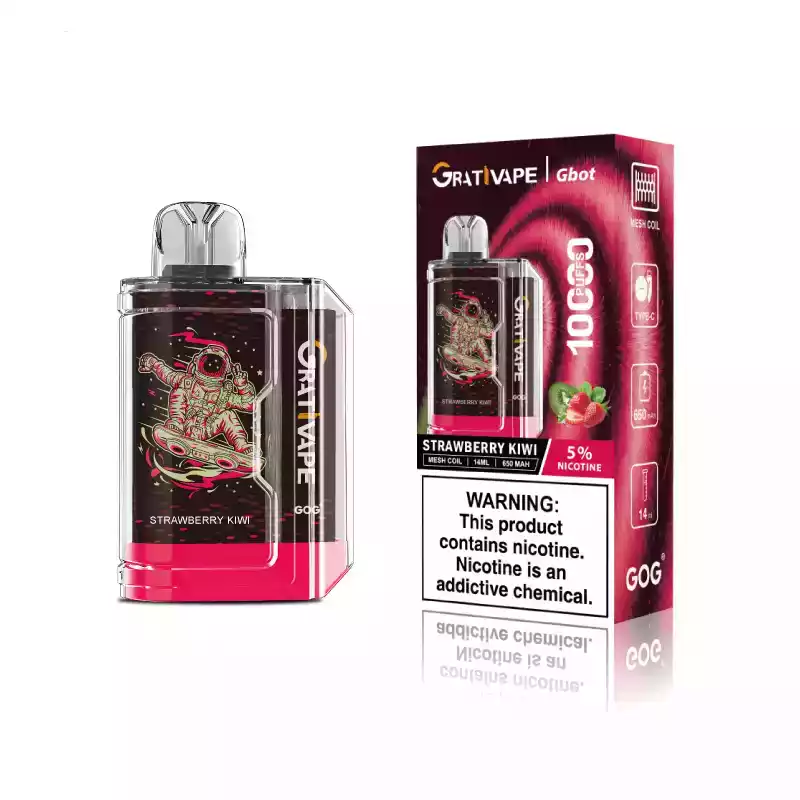 Grativape Gbot 10000 Puffs High-Capacity Disposable Vape with Bold Flavors (8) Grativape Gbot 10000 Puffs High-Capacity Disposable Vape with Bold Flavors (8)
