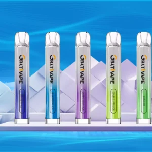 Grativape Gem 600 Puffs Disposable Vape – Compact, Flavorful, and Satisfying