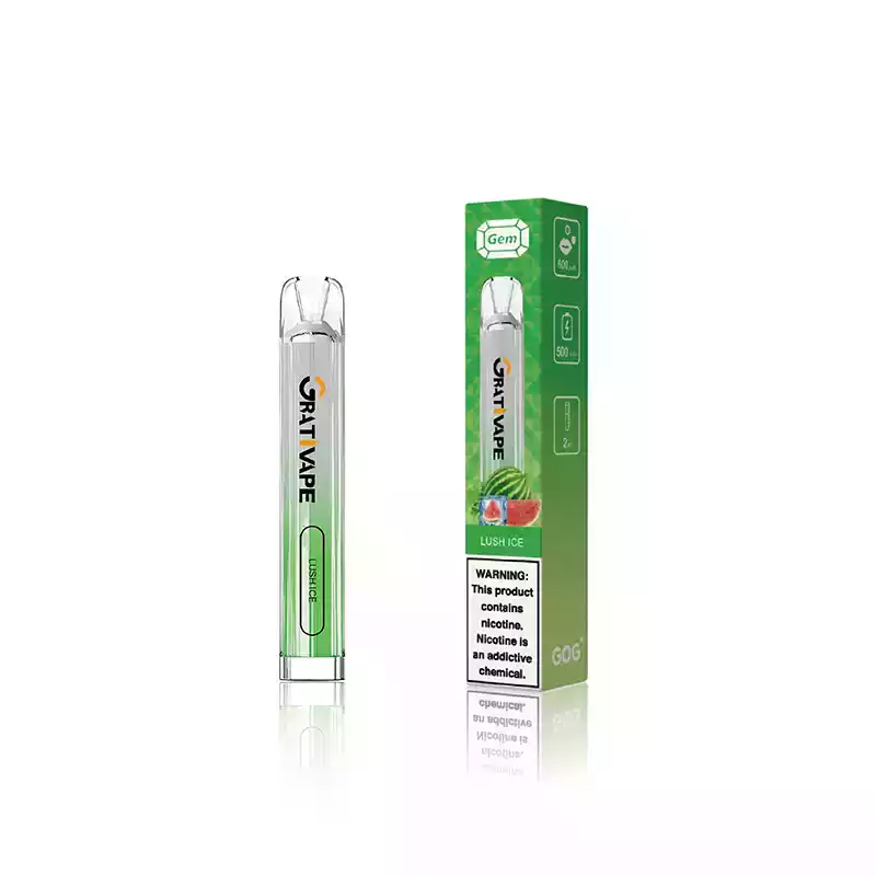 Grativape Gem 600 Puffs Disposable Vape – Compact, Flavorful, and Satisfying (2) Grativape Gem 600 Puffs Disposable Vape – Compact, Flavorful, and Satisfying (2)