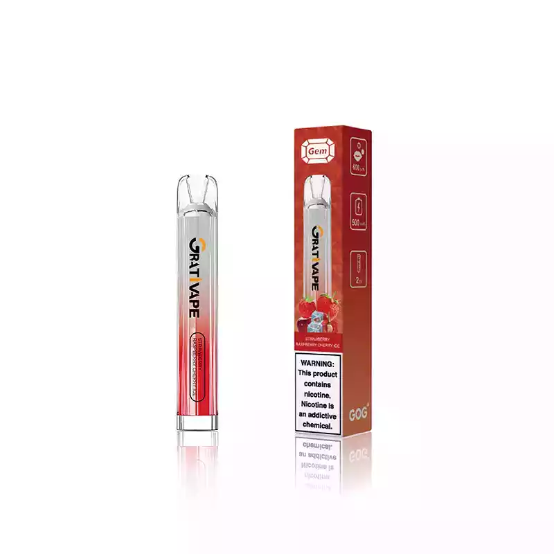 Grativape Gem 600 Puffs Disposable Vape – Compact, Flavorful, and Satisfying (3) Grativape Gem 600 Puffs Disposable Vape – Compact, Flavorful, and Satisfying (3)