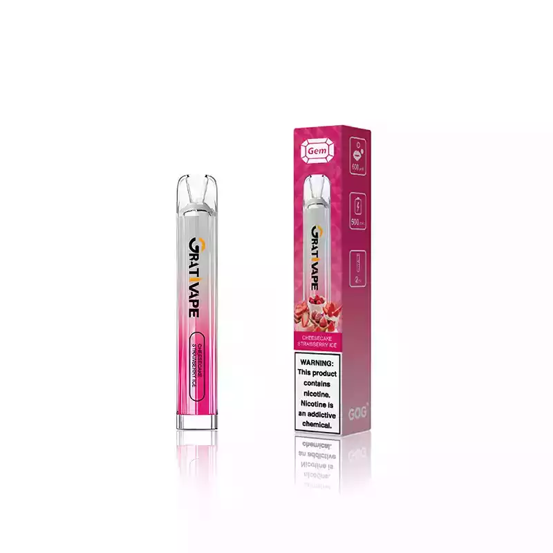 Grativape Gem 600 Puffs Disposable Vape – Compact, Flavorful, and Satisfying (5) Grativape Gem 600 Puffs Disposable Vape – Compact, Flavorful, and Satisfying (5)