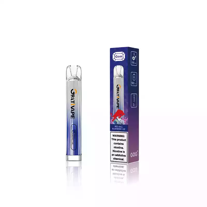 Grativape Gem 600 Puffs Disposable Vape – Compact, Flavorful, and Satisfying (6) Grativape Gem 600 Puffs Disposable Vape – Compact, Flavorful, and Satisfying (6)