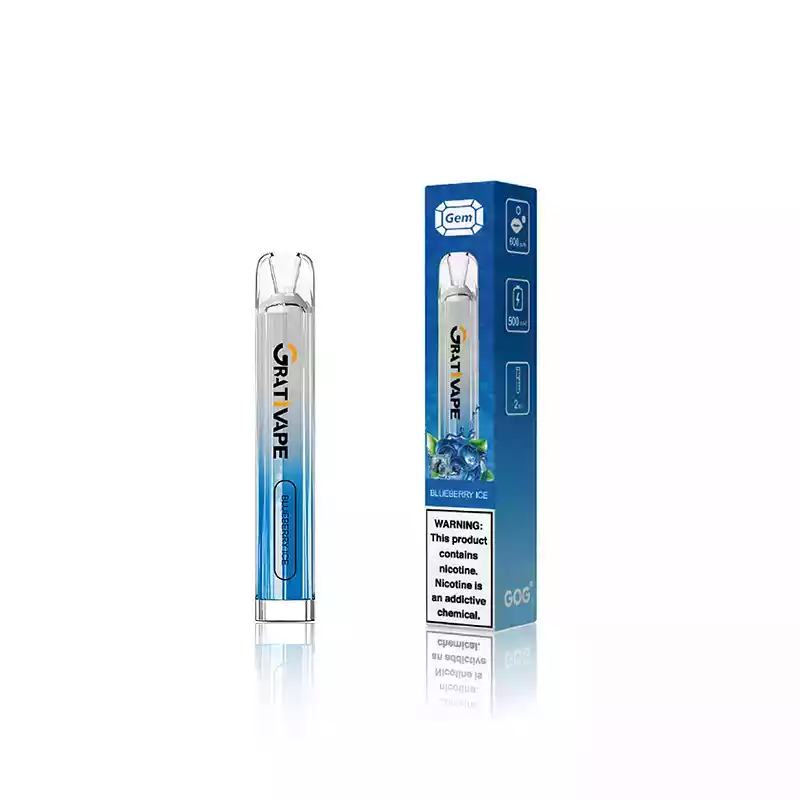 Grativape Gem 600 Puffs Disposable Vape – Compact, Flavorful, and Satisfying (8) Grativape Gem 600 Puffs Disposable Vape – Compact, Flavorful, and Satisfying (8)