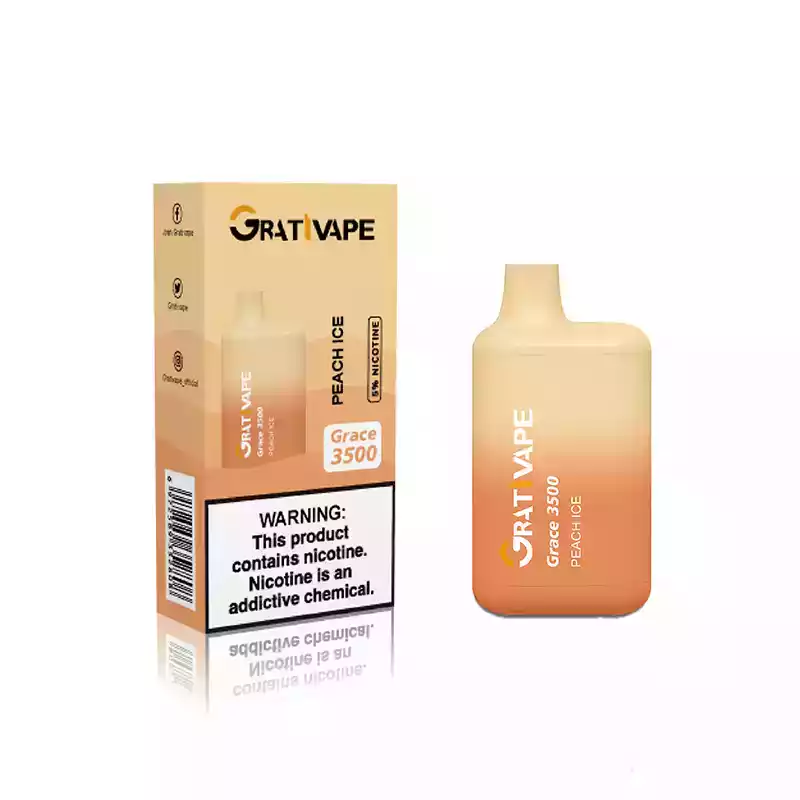 Grativape Grace 3500 Puffs High-Capacity Disposable Vape with Bold Flavors (13) Grativape Grace 3500 Puffs High-Capacity Disposable Vape with Bold Flavors (13)
