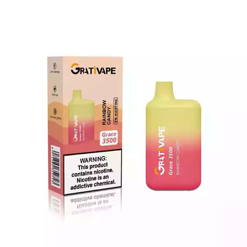 Grativape Grace 3500 Puffs High-Capacity Disposable Vape with Bold Flavors (14) Grativape Grace 3500 Puffs High-Capacity Disposable Vape with Bold Flavors (14)