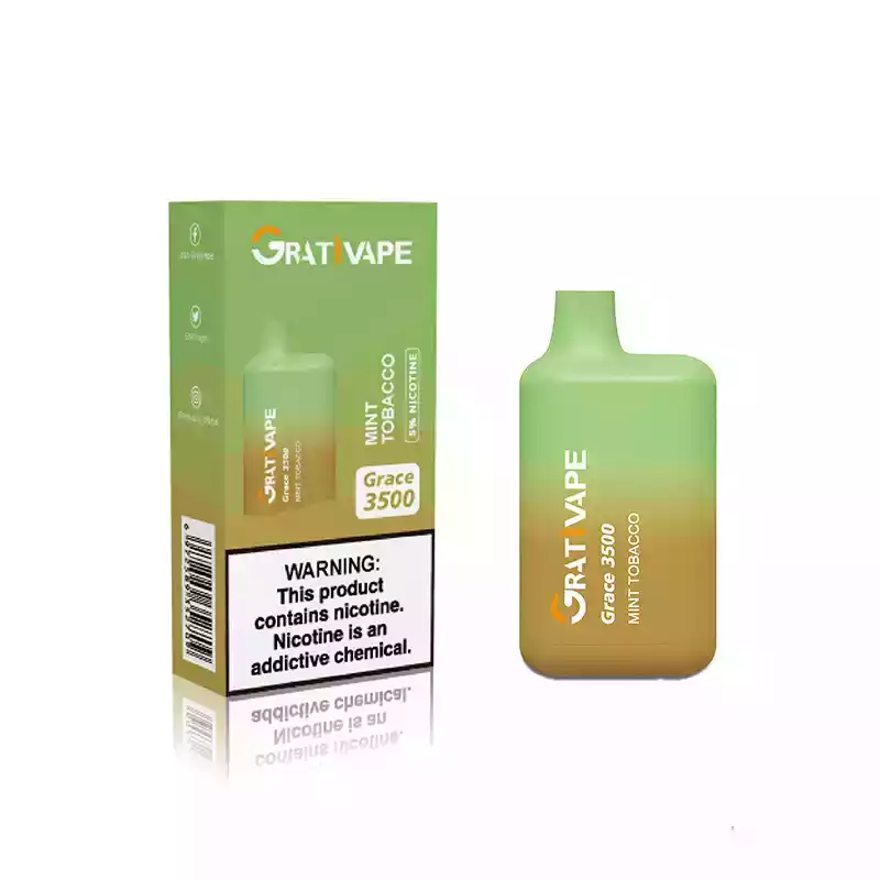 Grativape Grace 3500 Puffs High-Capacity Disposable Vape with Bold Flavors (16) Grativape Grace 3500 Puffs High-Capacity Disposable Vape with Bold Flavors (16)