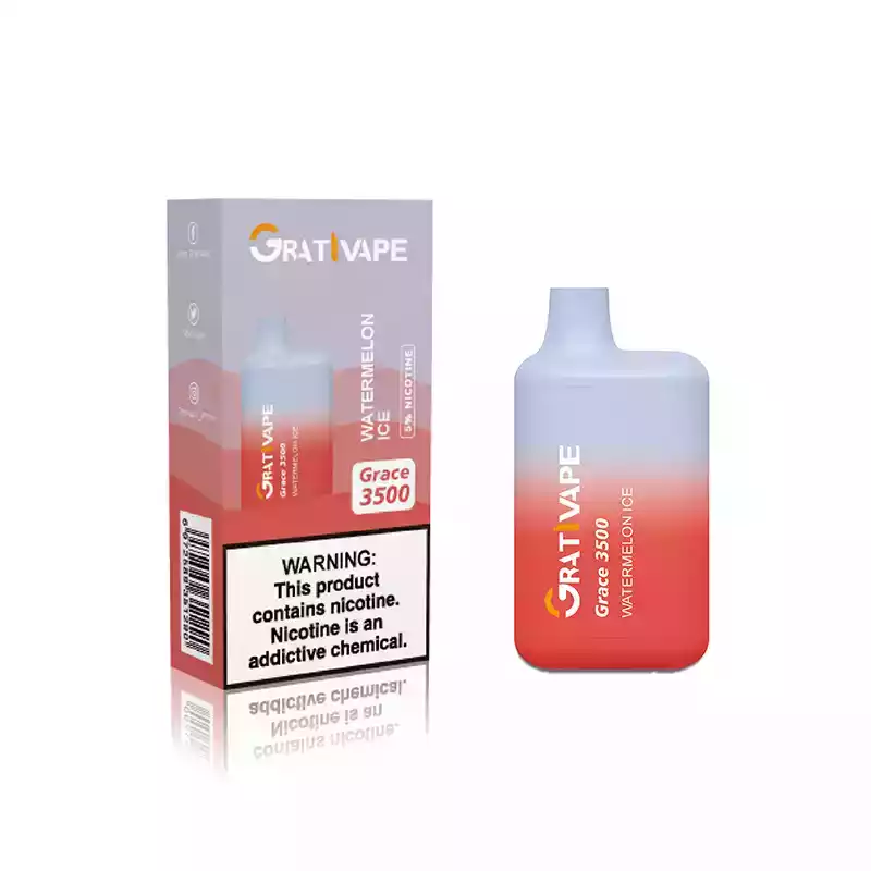 Grativape Grace 3500 Puffs High-Capacity Disposable Vape with Bold Flavors (18) Grativape Grace 3500 Puffs High-Capacity Disposable Vape with Bold Flavors (18)