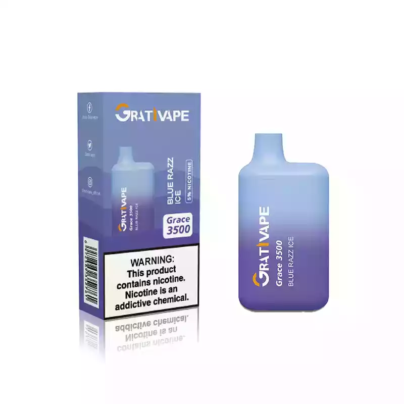 Grativape Grace 3500 Puffs High-Capacity Disposable Vape with Bold Flavors (20) Grativape Grace 3500 Puffs High-Capacity Disposable Vape with Bold Flavors (20)