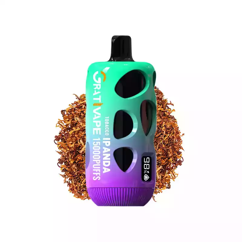 Grativape iPanda 15000 Puffs – Advanced LED Display Disposable Vape (1) Grativape iPanda 15000 Puffs – Advanced LED Display Disposable Vape (1)