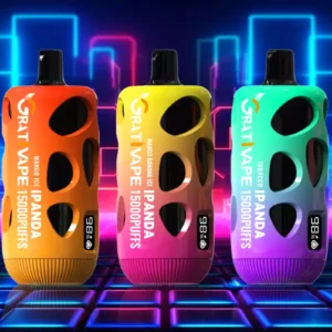 Grativape iPanda 15000 Puffs - Advanced LED Display Disposable Vape