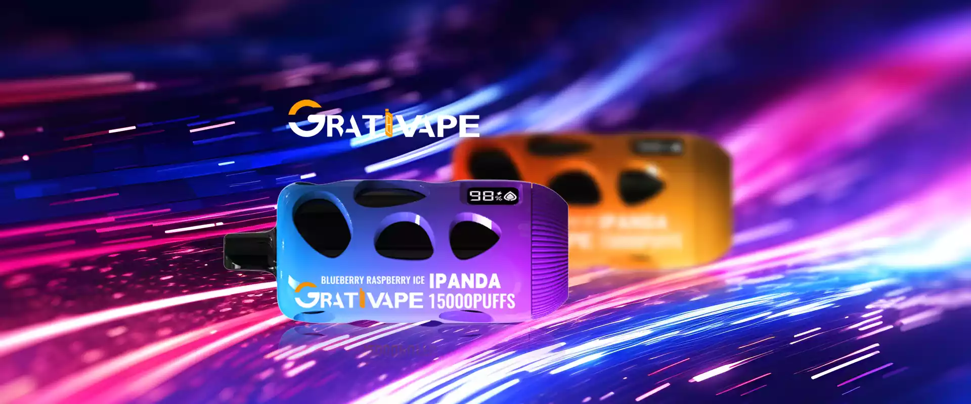Grativape iPanda 15000 Puffs – Advanced LED Display Disposable Vape (13) Grativape iPanda 15000 Puffs – Advanced LED Display Disposable Vape (13)